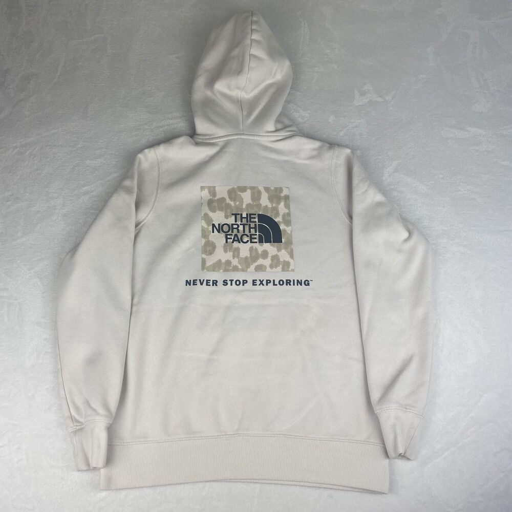 The North Face Graphic Sweater Womens Small Hoodie Sweatshirt Pullover Casual